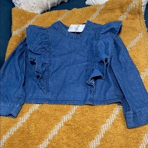 Women denim shirt